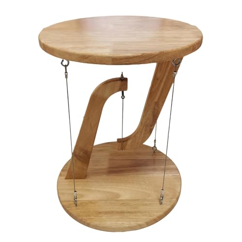 predolo Tensegrity Tisch-Pflanzenständer, Tisch-Lautsprecherständer, Lautsprecherhalter für Schreibtisch, Büro, RUNDEN predolo Tensegrity Tisch-Pflanzenständer, Tisch-Lautsprecherständer, Lautsprecherhalter für Schreibtisch, Büro, RUNDEN von predolo