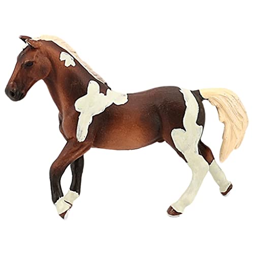predolo Tierfigur Aus Massivem, Pferdefigur, Bauernhof Tiermodell für Kinder, Trakna, 14,8x10,2cm predolo Tierfigur Aus Massivem, Pferdefigur, Bauernhof Tiermodell für Kinder, Trakna, 14,8x10,2cm von predolo