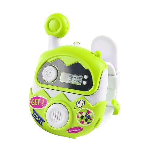 predolo --Uhr, Outdoor-Spielzeug, multifunktionales Handgerät, Verstellbarer Riemen, Handgelenk, Taschenlampe für Mädchen ab 6, GrÜn von predolo