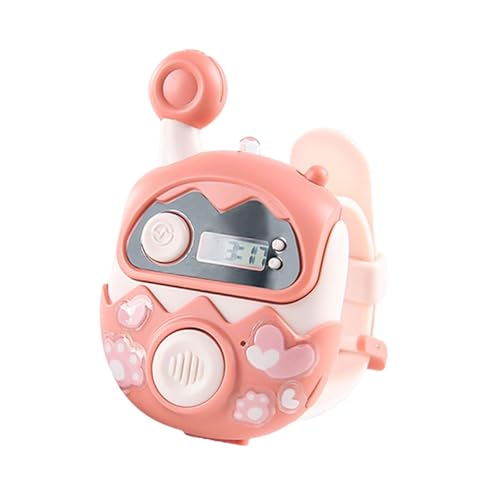 predolo --Uhr, Outdoor-Spielzeug, multifunktionales Handgerät, Verstellbarer Riemen, Handgelenk, Taschenlampe für Mädchen ab 6, Rosa von predolo