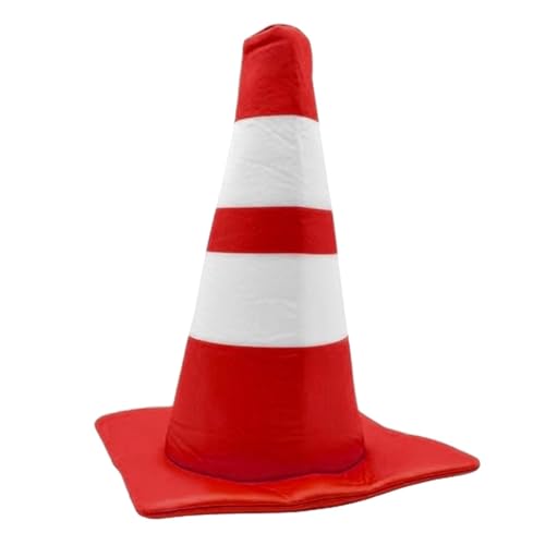 predolo Verkehrskegelhut, Baukegelhut für Aufführungen, Festivals, Maskenbälle, Rote Kuppel predolo Verkehrskegelhut, Baukegelhut für Aufführungen, Festivals, Maskenbälle, Rote Kuppel von predolo