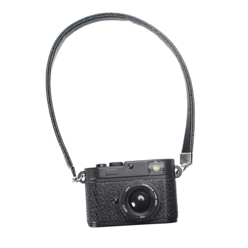 predolo Vintage-Spiegelreflexkamera-Modell, Miniaturkamera mit Ton, Taschenlampe, Retro, Mini-Kamera, Mini-Kamera-Design, Schlüsselanhänger für Kinder, von predolo