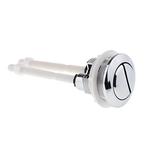 predolo WC Spülknopf für Badezimmer - Einfache Bedienung, 38mm von predolo