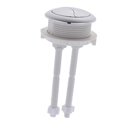 predolo WC Spülknopf für Badezimmer - Einfache Bedienung, 48mm von predolo