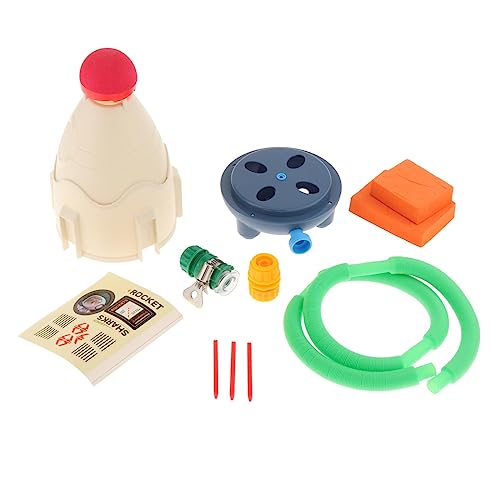 predolo Wasserspielzeug für Kinder - Spaß im Sommer mit Raketenform, Weiß von predolo