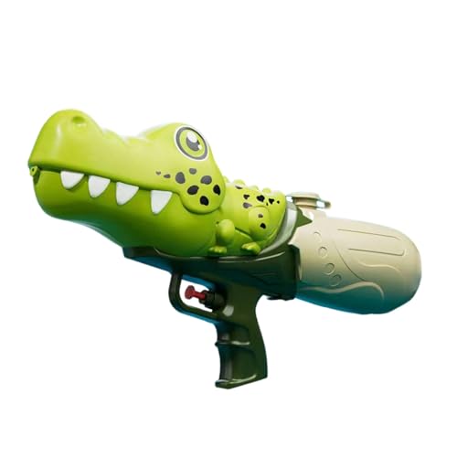 predolo Wassersprühspielzeug für den Außenbereich, Water Soaker, Sommerspielzeug für Sommer-Mottopartys, Dinosauriergrün von predolo
