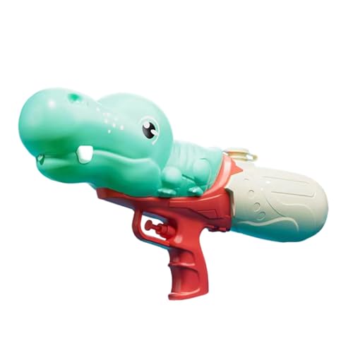predolo Wassersprühspielzeug für den Außenbereich, Water Soaker, Sommerspielzeug für Sommer-Mottopartys, Nilpferd Grün von predolo