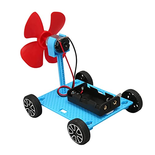 predolo Windbetriebenes Kfz-Spielzeug für Kinder: Experimentiermaterial für physikalisches Lernen von predolo