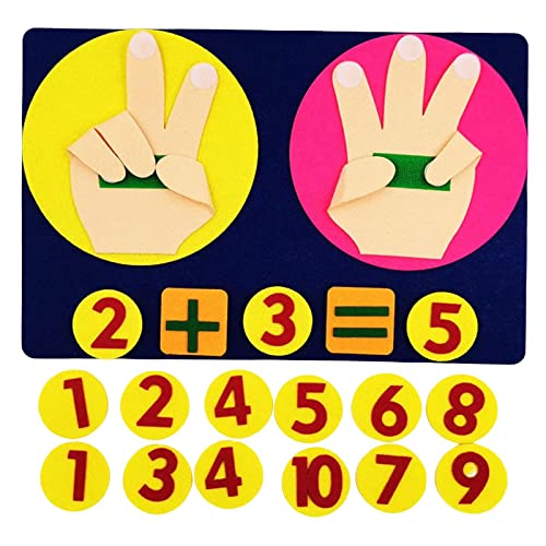 predolo Zahlenzählspielzeug für Kinder, pädagogisches Lernspiel von predolo