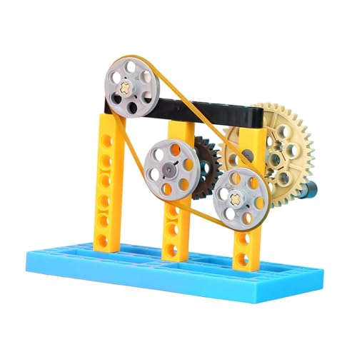 predolo Zahnrad Spielzeug, Physik Gadget, Bastel Und Lernspielzeug für Kinder Und Mädchen, Schulprojekt von predolo