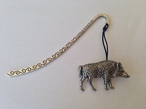 A18 Wildschwein 1 Muster Lesezeichen mit Kordel 3D English Pewter Charm Made in Sheffield von prideindetails A18 Wildschwein 1 Muster Lesezeichen mit Kordel 3D English Pewter Charm Made in Sheffield von prideindetails von prideindetails