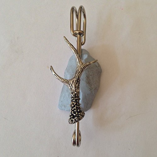 A56 Roe Kilt-Pin Geweih Schal oder Brosche Zinn Emblem 7,6 cm 7,5 cm handgefertigt in Sheffield von prideindetails
