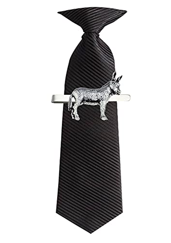 C15 Esel English Pewter Emblem auf eine Krawatte Clip 4 cm handgefertigt in Sheffield kommt mit prideindetails Geschenk-Box C15 Esel English Pewter Emblem auf eine Krawatte Clip 4 cm handgefertigt in Sheffield kommt mit prideindetails Geschenk-Box von prideindetails