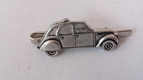 Krawattenklammer zum Aufschieben, Motiv: Mazda MX2Citroen 2CV, englisches Zinn Krawattenklammer zum Aufschieben, Motiv: Mazda MX2Citroen 2CV, englisches Zinn von prideindetails