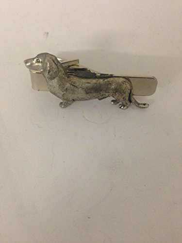 Krawattennadel, Motiv Dackel PP-D24, aus englischem Zinn, 4 cm lang, handgefertigt in Sheffield Krawattennadel, Motiv Dackel PP-D24, aus englischem Zinn, 4 cm lang, handgefertigt in Sheffield von prideindetails