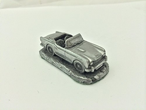 Pride In Details Triumph TR4 Modellauto im Maßstab 1.92 mit Sockel und Box, Erwachsene, Spielzeugautos Pride In Details Triumph TR4 Modellauto im Maßstab 1.92 mit Sockel und Box, Erwachsene, Spielzeugautos von prideindetails
