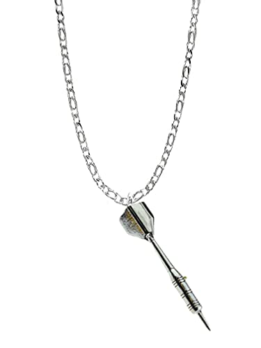 S7 Single Dart Echt 925 Sterling Silber Anhänger Halskette 16 Kette mit Geschenkbox prideindetails S7 Single Dart Echt 925 Sterling Silber Anhänger Halskette 16 Kette mit Geschenkbox prideindetails von prideindetails