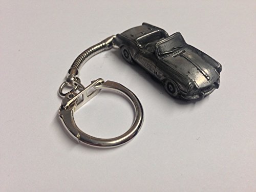 prideindetails Triumph Spitfire 4 MK1 3D-Schlange, Schlüsselanhänger, Auto, Silber, Metallic, Klassisch, Autoschlänger, Geschenk, Unisex-Erwachsene, Klassik-Fans prideindetails Triumph Spitfire 4 MK1 3D-Schlange, Schlüsselanhänger, Auto, Silber, Metallic, Klassisch, Autoschlänger, Geschenk, Unisex-Erwachsene, Klassik-Fans von prideindetails