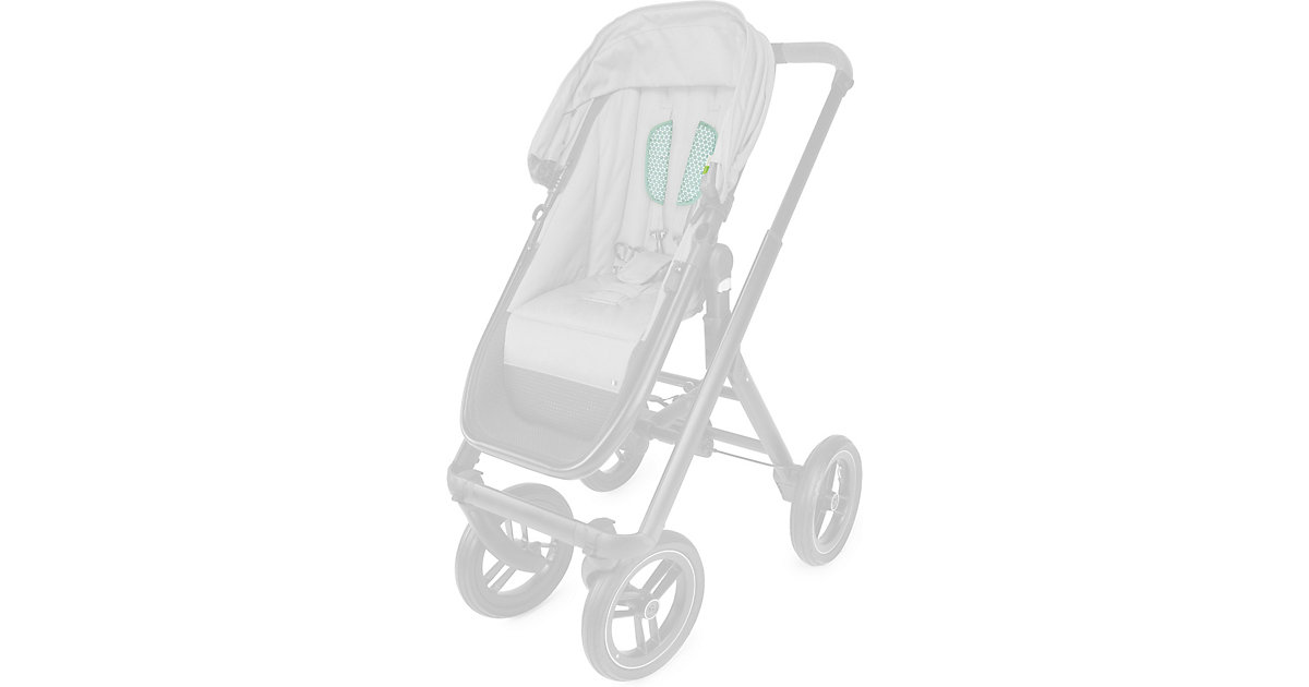 AUGUST Gurtpolster-Set Kinderwagen und Buggys - Prisma, mint, 2-tlg. Kinder AUGUST Gurtpolster-Set Kinderwagen und Buggys - Prisma, mint, 2-tlg. Kinder von Liebes von Priebes