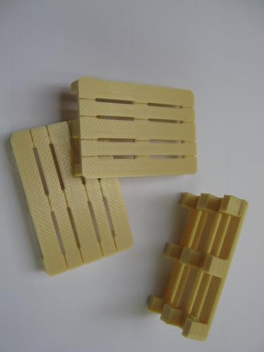 3 Paletten 1:22,5 Modellbauartikel SpurG, Kunststoff, (beige) von pripa