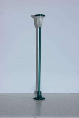 Bausatz Laterne Spur G 1:22,5 - 1:24, 25cm Verschiedene Ausführungen (grün warmweiß) von pripa