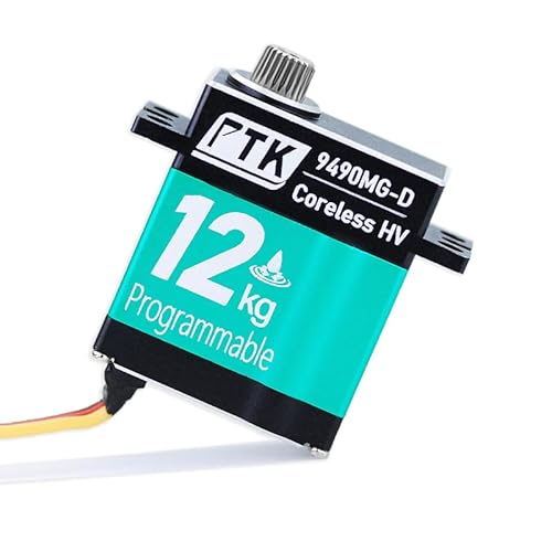 Coreless Waterproof RC servo 12KG, trx4 SCX10 high-Torque Steering servo, HV 8.4v digital programmable servo RC Crawler Car 180° Coreless Waterproof RC servo 12KG, trx4 SCX10 high-Torque Steering servo, HV 8.4v digital programmable servo RC Crawler Car 180° von ptk