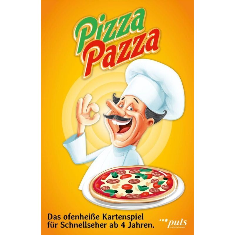 PIZZA-PAZZA (Kartenspiel) von puls entertainment