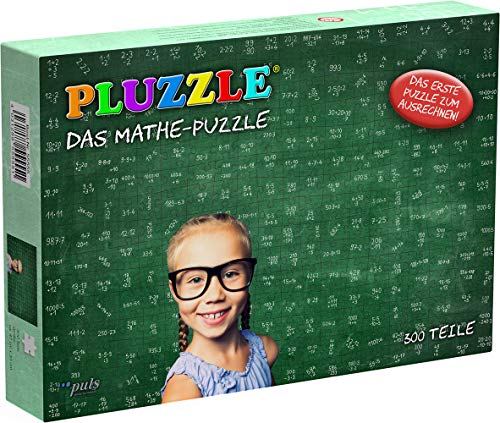 puls entertainment GmbH 55555 PLUZZLE - Das Mathe-Puzzle: Das erste Puzzle zum Ausrechnen von puls entertainment GmbH