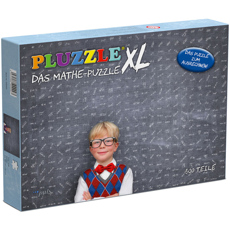 Pluzzle XL - Das Mathe-Puzzle (Puzzle) von puls entertainment