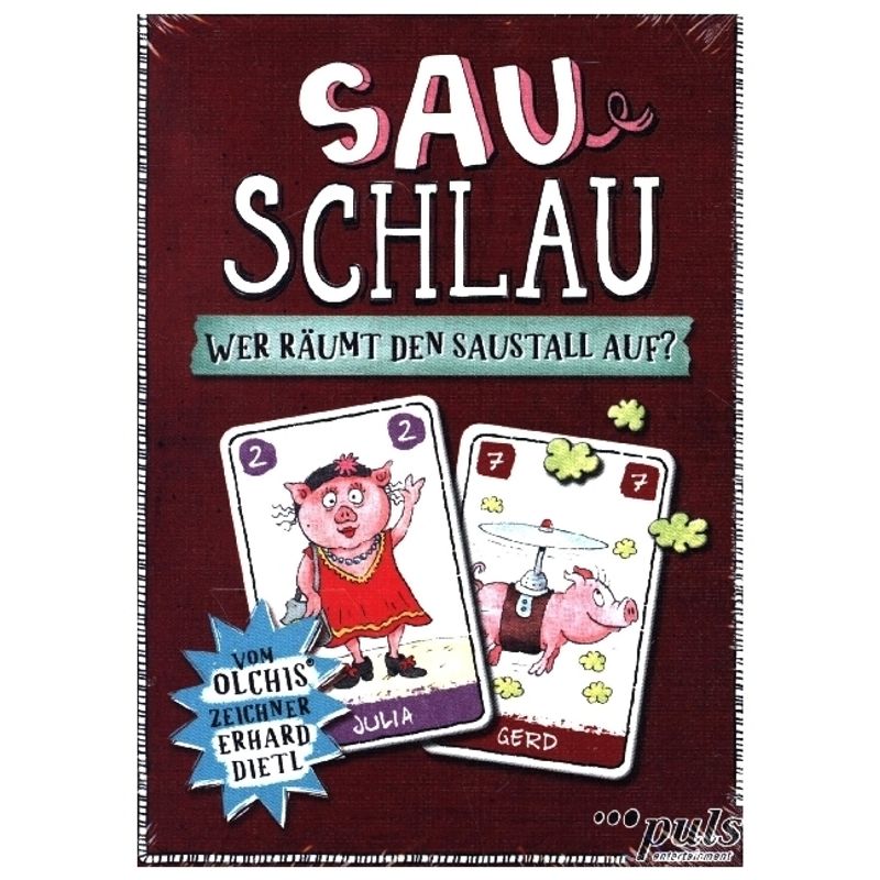 SauSchlau (Kartenspiel) von puls entertainment