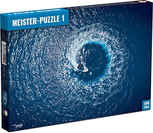 puls entertainment 11122 Reihe Meister-Puzzle 1: Das Boot, 47 x 33 cm von puls entertainment