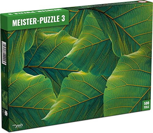 puls entertainment 11144 Meister-Puzzle 3: Blätter von puls entertainment