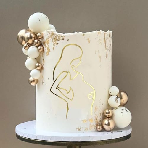 Tortenaufsatz aus Acryl, Schwangere Frau, Babyparty, Kuchendekoration, Baby-Kuchendekoration, Kuchendekoration Tortenaufsatz aus Acryl, Schwangere Frau, Babyparty, Kuchendekoration, Baby-Kuchendekoration, Kuchendekoration von pulunto