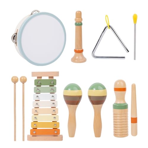 Holz Musikinstrumente Kleinkind Percussion Instrumente Kleinkind Kinder Trommel für Kleinkind sensorisches und musikalisches Wachstum Holz Musikinstrumente Kleinkind Percussion Instrumente Kleinkind Kinder Trommel für Kleinkind sensorisches und musikalisches Wachstum von pumpumlia