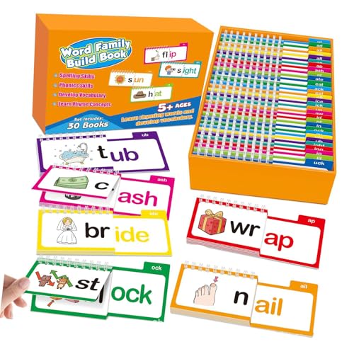Lernkarten mit Buchstabengeräuschen zum Lesen und Reimen, für Kindergarten und Vorschule Lernkarten mit Buchstabengeräuschen zum Lesen und Reimen, für Kindergarten und Vorschule von pumpumlia