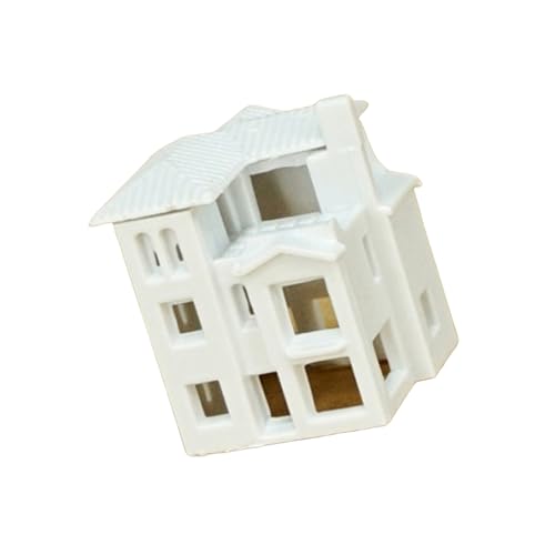 N Maßstab 1:800 Villen Gebäude Zusammenbau Modell Outland Realismen Szene Sandtisch Garten Puppenhäuser Dekore Sandtisch Szene von pumpumlia