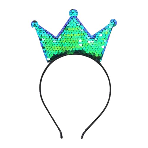 pumpumlia Glitzernde Diademe, Krone, Stirnbänder mit Pailletten, für Kindergeburtstag, Party, Versammlungen, Verkleidungen, Requisiten, Haarreifen pumpumlia Glitzernde Diademe, Krone, Stirnbänder mit Pailletten, für Kindergeburtstag, Party, Versammlungen, Verkleidungen, Requisiten, Haarreifen von pumpumlia