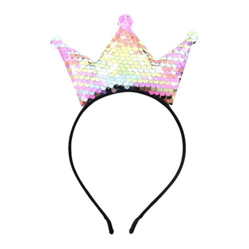 pumpumlia Glitzernde Diademe, Krone, Stirnbänder mit Pailletten, für Kindergeburtstag, Party, Versammlungen, Verkleidungen, Requisiten, Haarreifen pumpumlia Glitzernde Diademe, Krone, Stirnbänder mit Pailletten, für Kindergeburtstag, Party, Versammlungen, Verkleidungen, Requisiten, Haarreifen von pumpumlia