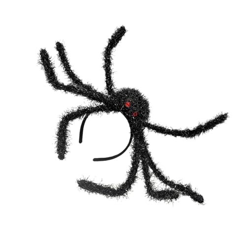 pumpumlia Gruseliger Hallowmas Kopfschmuck mit Tierdekoration, Party-Haarschmuck, gruseliger Haarreifen, Hexenkostüm, Kopfschmuck pumpumlia Gruseliger Hallowmas Kopfschmuck mit Tierdekoration, Party-Haarschmuck, gruseliger Haarreifen, Hexenkostüm, Kopfschmuck von pumpumlia