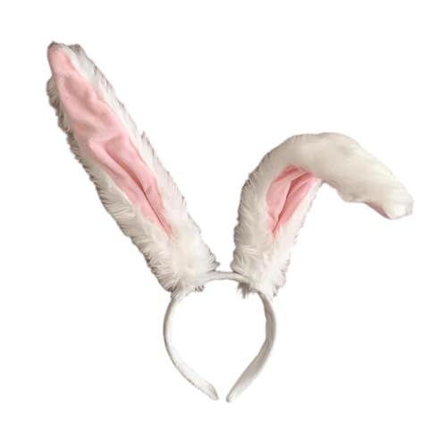 pumpumlia Kinder Cosplay Hasen Stirnband für Party Halloween Kopfbedeckung für Musik Festivals Photo Booth Requisiten für Mädchen Foto Requisiten Ostern Kostüm von pumpumlia
