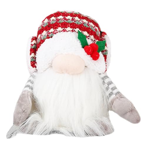 pumpumlia Vielseitig verwendbare Weihnachts-Plüschpuppe, Dekoration, Innenbereich, Party, Hochzeit, stabile Stoffmaterialien, lange Glanz, Stoff, Urlaubsdekorationen pumpumlia Vielseitig verwendbare Weihnachts-Plüschpuppe, Dekoration, Innenbereich, Party, Hochzeit, stabile Stoffmaterialien, lange Glanz, Stoff, Urlaubsdekorationen von pumpumlia