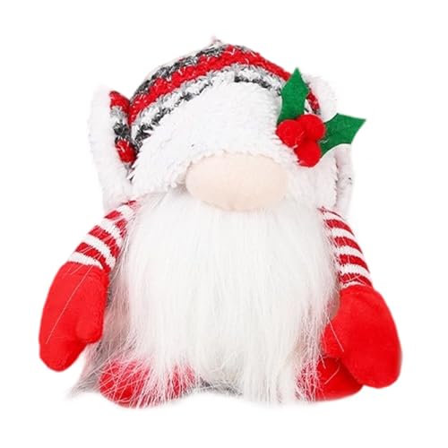 pumpumlia Vielseitig verwendbare Weihnachts-Plüschpuppe, Dekoration, Innenbereich, Party, Hochzeit, stabile Stoffmaterialien, lange Glanz, Stoff, Urlaubsdekorationen pumpumlia Vielseitig verwendbare Weihnachts-Plüschpuppe, Dekoration, Innenbereich, Party, Hochzeit, stabile Stoffmaterialien, lange Glanz, Stoff, Urlaubsdekorationen von pumpumlia