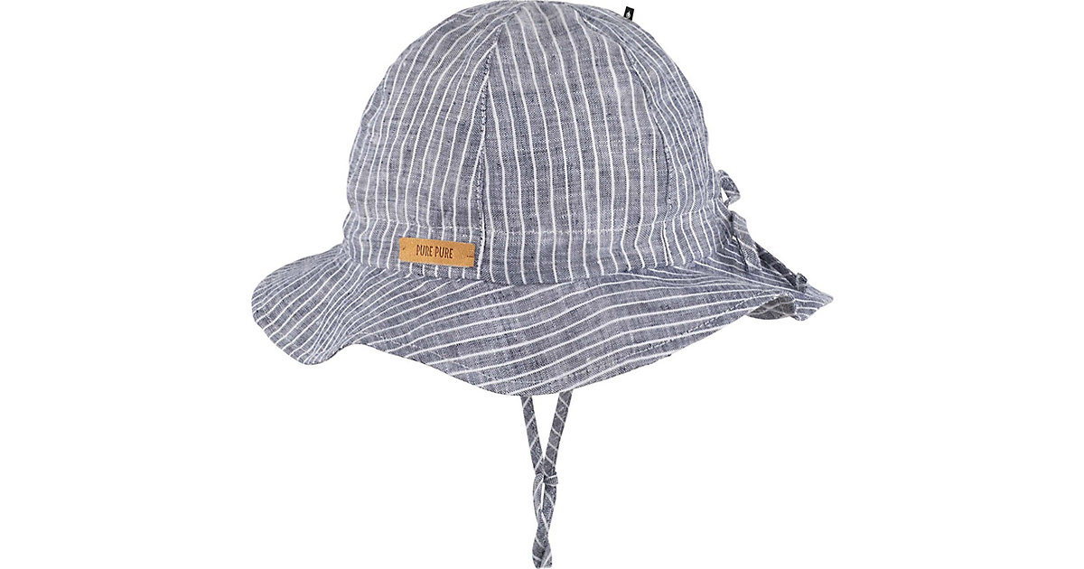 Baby Hut dunkelblau Gr. 45 Mädchen Baby Baby Hut dunkelblau Gr. 45 Mädchen Baby von pure pure by BAUER