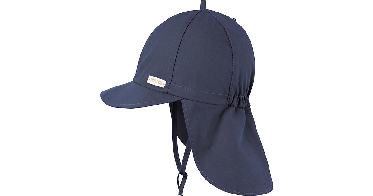 Baby Sonnenhut indigo Gr. 45 Jungen Baby Baby Sonnenhut indigo Gr. 45 Jungen Baby von pure pure by BAUER