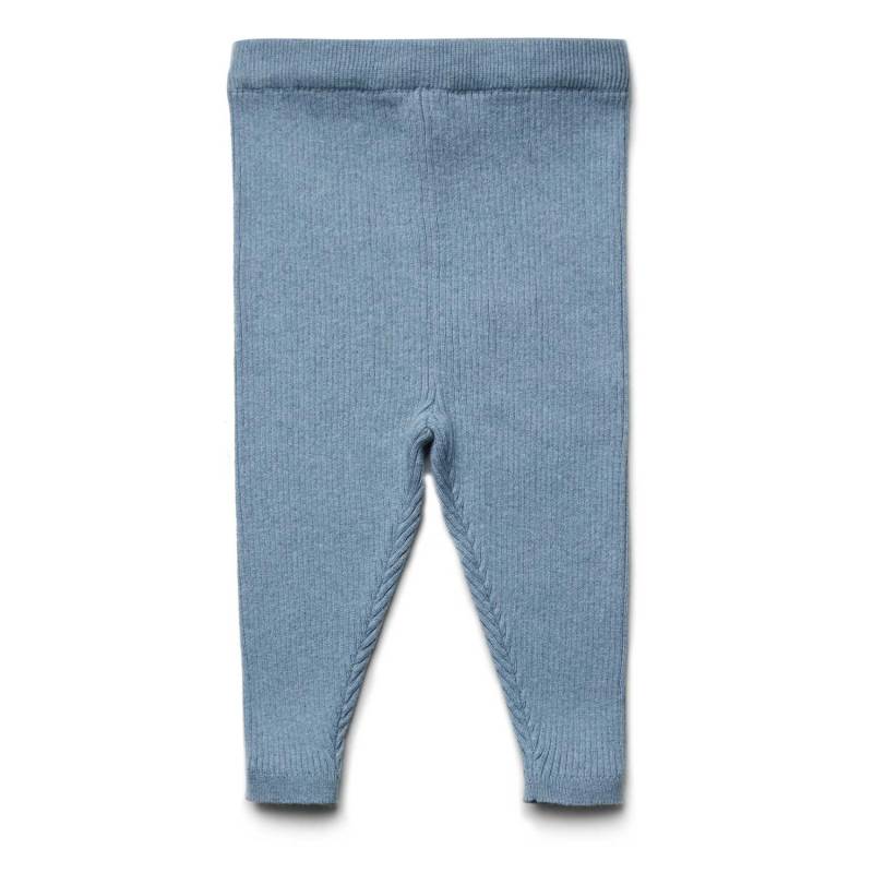puri organic - Strick-Leggings mit Schurwolle rauchblau 50/56 puri organic - Strick-Leggings mit Schurwolle rauchblau 50/56 von puri organic