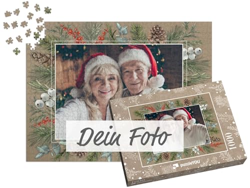 Fotopuzzle 1000 Teile - Puzzle selbst gestalten - Design Weihnachten Waldrauschen - puzzleYOU Puzzle personalisiert mit eigenem Bild erstellen - Querformat Fotopuzzle 1000 Teile - Puzzle selbst gestalten - Design Weihnachten Waldrauschen - puzzleYOU Puzzle personalisiert mit eigenem Bild erstellen - Querformat von puzzleYOU