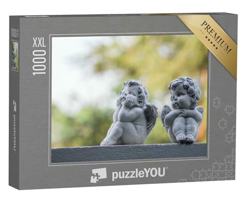 Puzzle 1000 Teile XXL „Baby-Puppen-Skulpturen“ – aus der Puzzle-Kollektion Engel von puzzleYOU