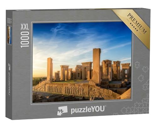 Puzzle 1000 Teile XXL „Die Historische Stadt Persepolis, 60 km von Shiraz im Iran“ – aus der Puzzle-Kollektion Iran, Asien von puzzleYOU