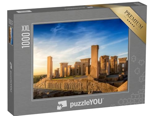 Puzzle 1000 Teile XXL „Die Historische Stadt Persepolis, 60 km von Shiraz im Iran“ – aus der Puzzle-Kollektion Iran, Asien von puzzleYOU