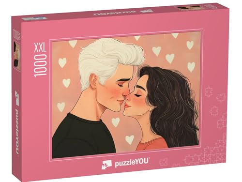 Puzzle 1000 Teile XXL „EIN Valentinswunder“ Puzzle 1000 Teile XXL „EIN Valentinswunder“ von puzzleYOU